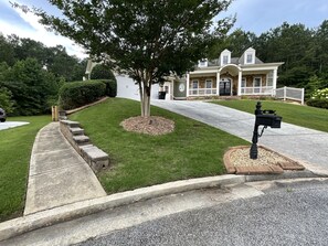 Overnattingsstedets uteområder