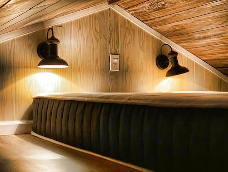 2 室のベッドルーム. Unique Tiny House-farm Stay