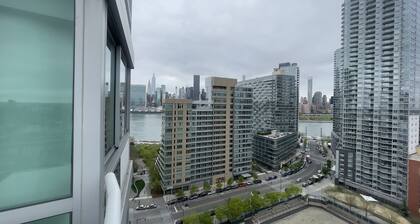 Enjoy a stylish experience at this centrally-located place in LIC