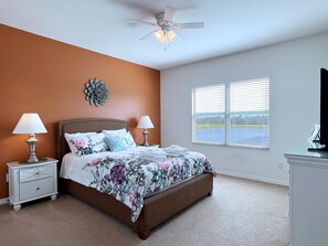 5 makuuhuonetta, silitysrauta/-lauta, ilmainen Wi-Fi, vuodevaatteet