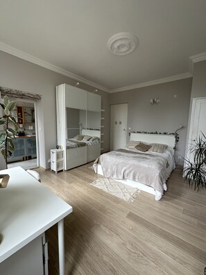 4 chambres, draps fournis