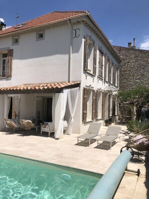 Pool - Maison de Maître en Plein Centre du Village (Bargemon)