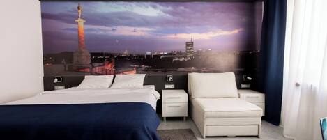 1 bedroom, iron/ironing board, free WiFi, bed sheets