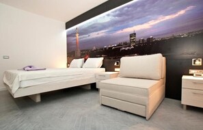 1 Schlafzimmer, Bügeleisen/Bügelbrett, kostenloses WLAN, Bettwäsche