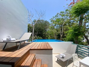 Pool - ✨ Brand New Luxury Villa - Walk to Beach & 5th Ave Infinity Pool + Daily Maid✨ (Playa del Carmen)