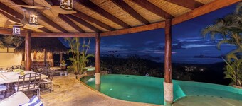 Luxury villa in Playa Panama, Guanacaste, Costa Rica.