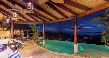 Luxury villa in Playa Panama, Guanacaste, Costa Rica.