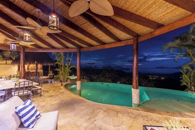 Luxury villa in Playa Panama, Guanacaste, Costa Rica.