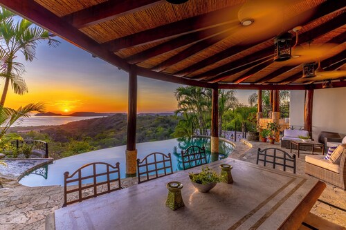 Luxury villa in Playa Panama, Guanacaste, Costa Rica.