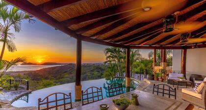 Papagayo Ocean View Luxury Villa