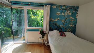 5 chambres, fer et planche à repasser, Wi-Fi gratuit, draps fournis