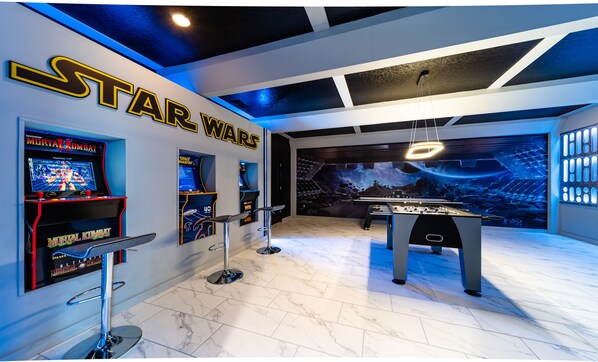 Sala de juegos