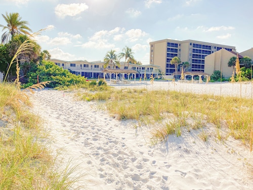 Get here fast, then take it slow... Right — ON — Siesta Beach at Condo Kokomo!