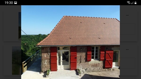 Exterior - Gite Dordogne Perigord 2 à 6 Personnes (Badefols-d'Ans)