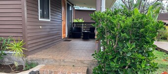 Fully equipped cabin