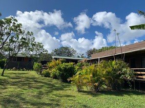 Property grounds - Comfortable and equipped cabin (Isla de Pascua)