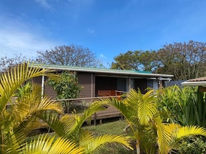 Property grounds - Independent and equipped family cabin (Isla de Pascua)