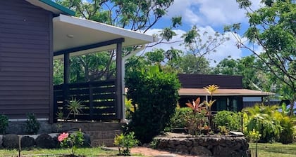 Independent and equipped family cabin