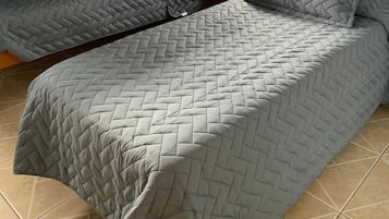 3 chambres, draps fournis