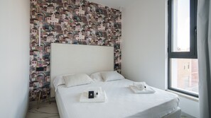 1 bedroom, iron/ironing board, free WiFi, bed sheets - Welcomely - Light room vista città - Aznavour ... (Olbia)