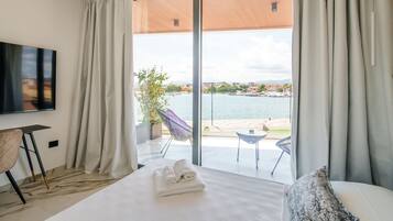 1 Schlafzimmer, Bügeleisen/Bügelbrett, kostenloses WLAN, Bettwäsche