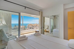 2 soverom, strykejern/-brett, wi-fi (inkludert) og sengetøy