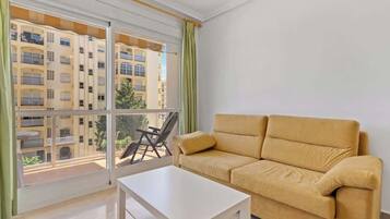 Smart-tv en een kantoor