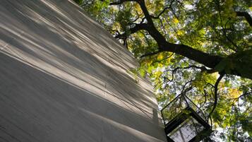 Overnatningsstedets område