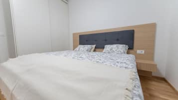 LĂ€genhet Comfort | 1 sovrum, skrivbord och gratis wi-fi