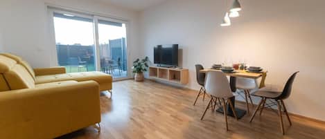 Apartamento conforto | Área de estar