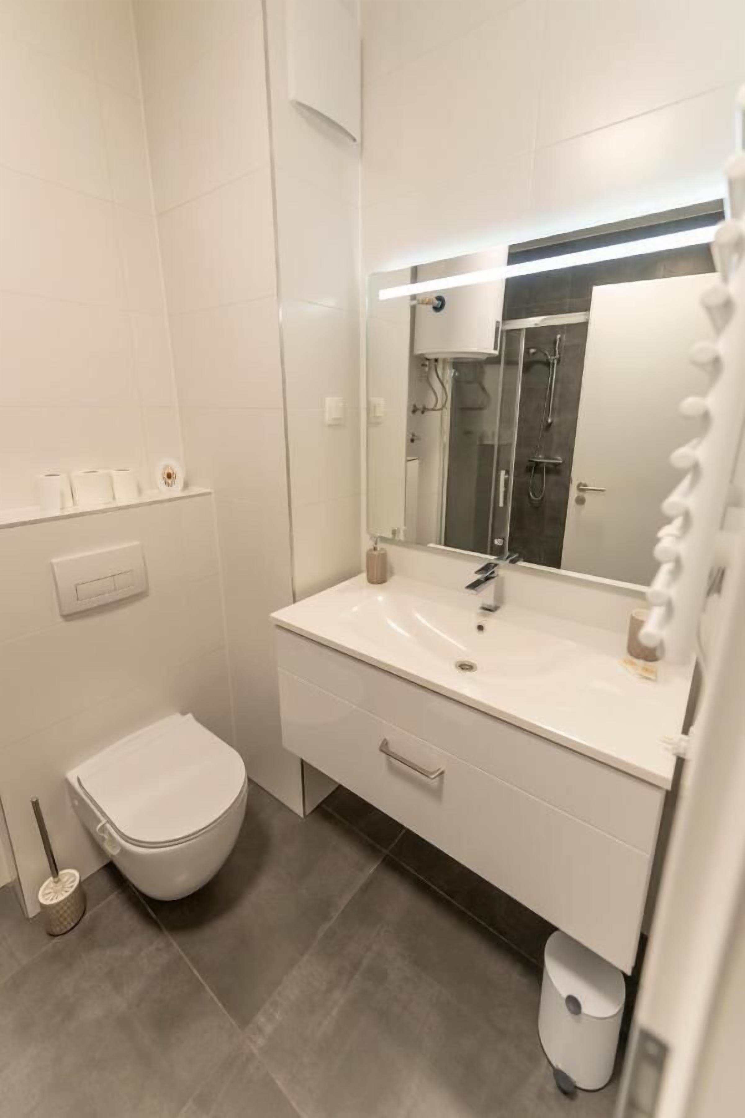 Comfort Apartment | Bathroom | Towels