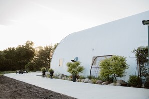 Enceinte de l’hébergement