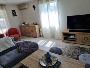Living area - Maison Félicie, Jolie Villa Avec Piscine Privée (Cabannes)
