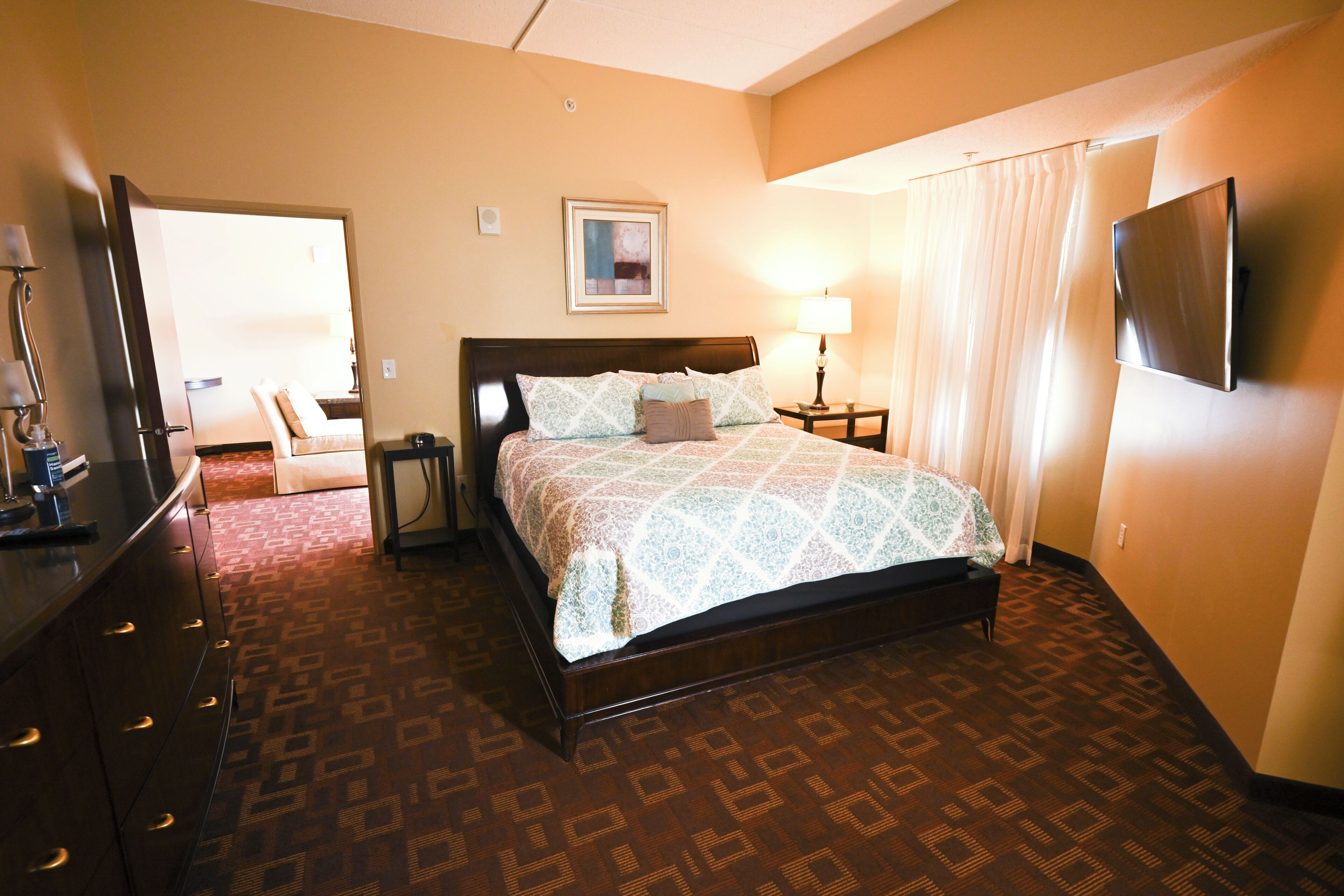 Suite Lune de Miel, bain à remous