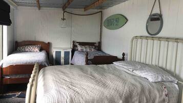 4 habitaciones, tabla de planchar con plancha y wifi gratis