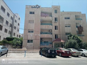 Exterior - For rent a family hotel apartment, Irbid Jordan  (IRBID)