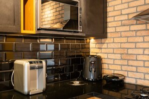 Apartment | Private kitchen - Apto Peixoto Gomide (São Paulo)