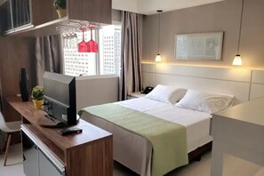 1 bedroom, desk, iron/ironing board, free WiFi