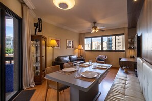 Dining room - Apto Fidêncio Ramos 64 (São Paulo)