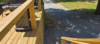 The Lakeview Cabin- 1 bedroom