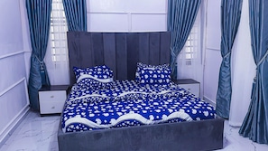 Executive Apartment | 2 bedrooms, free WiFi - RichVilla Apartments & Hotels (Lagos)
