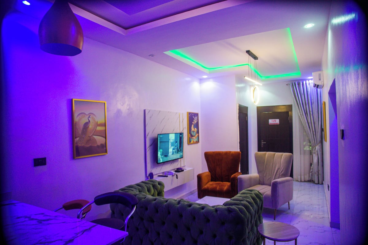 Deluxe appartement | 2 slaapkamers, gratis wifi