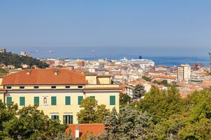 Vista dalla struttura