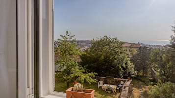 Vista dalla struttura