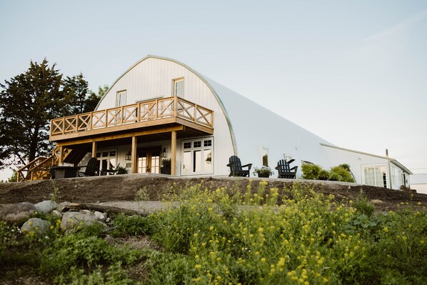 Exterior - Farm Stay-Whole barn rental- Feathered Acres Learning Farm + Inn (Belgrade)
