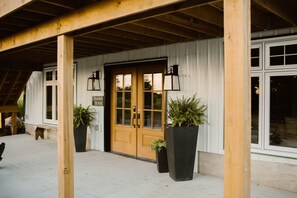 Exterior detail