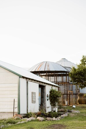 Exterior - Farm Stay-Whole barn rental- Feathered Acres Learning Farm + Inn (Belgrade)