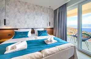 4 chambres, fer et planche à repasser, accès au Wi-Fi (inclus)