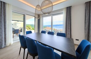 Dining - Villa MAJESTIC with sauna and beautiful views (Vrbnik)