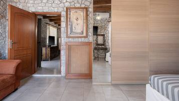 1 Schlafzimmer, Bügeleisen/Bügelbrett, WLAN, Bettwäsche